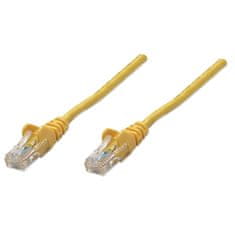Intellinet CAT5e UTP patch kabel, mreža, veza, 0.5 m, žuta
