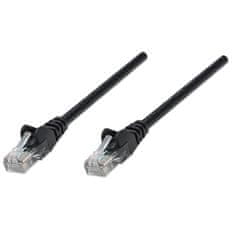 Intellinet CAT5e UTP patch kabel, mreža, veza, 1 m, crna