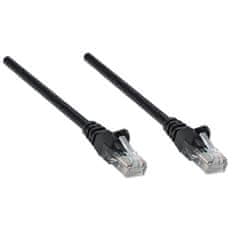 Intellinet CAT5e UTP patch kabel, mreža, veza, 1 m, crna