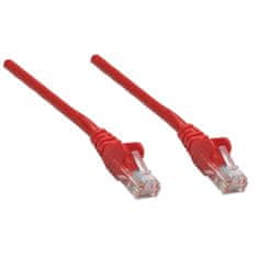 Intellinet CAT5e UTP patch kabel, mreža, veza, 1 m, crveno