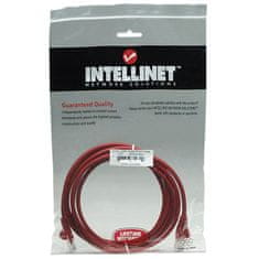 Intellinet CAT5e UTP patch kabel, mreža, veza, 1 m, crveno