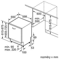 Bosch SMV2ITX22E, ugradbena perilica posuđa