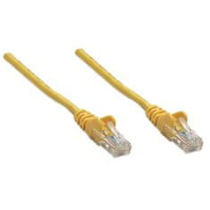 Intellinet CAT5e UTP patch kabel, mreža, veza, 1.5 m, žuta