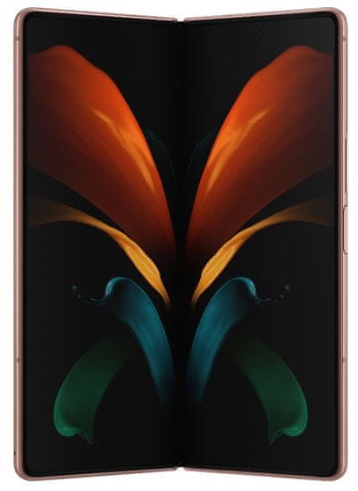 Samsung Galaxy Z Fold2 5G pametni telefon, mistično brončana