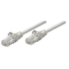 Intellinet CAT5e UTP patch kabel, mreža, veza, 5 m, siva