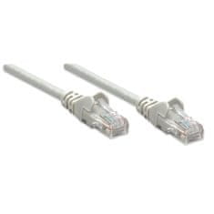 Intellinet CAT5e UTP patch kabel, mreža, veza, 5 m, siva