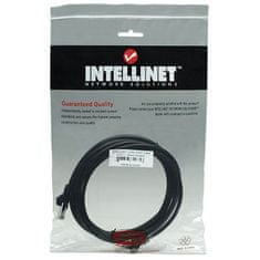 Intellinet CAT5e UTP patch kabel, veza, mreža, 5 m, crna