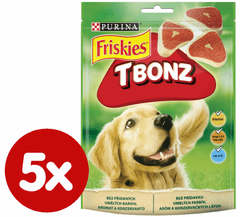 Friskies T-Bonz poslastice, 5x150 g