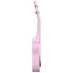 Vidaxl Set dječjeg ukulelea Soprano s torbom ružičasti 21