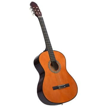 Vidaxl Klasična gitara za početnike, 4/4 39", lipa