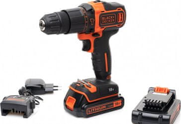 Black+Decker BDCHD18KB