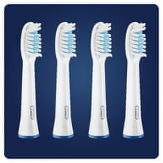 Oral-B Pulsonic Sensitive dodatne glave četkica, 4 komada
