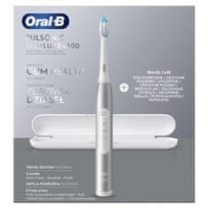 Oral-B Slim Luxe 4500 Platinum sonična električna četkica za zube