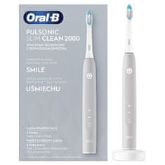 Oral-B Slim Clean 2000 Grey sonična električna četkica za zube