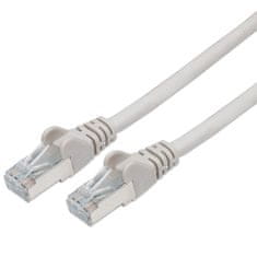 Intellinet CAT6a SFTP patch kabel, mreža, veza, 5 m, siva