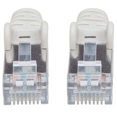 Intellinet CAT6a SFTP patch kabel, mreža, veza, 5 m, siva