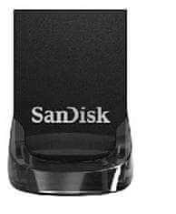SanDisk Ultra FIT USB memorijski stick, micro format, 512 GB, crn