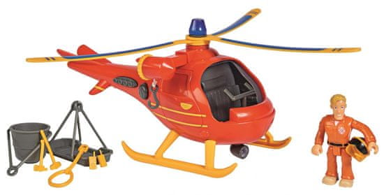 Simba Vatrogasac Sam helikopter s figurom