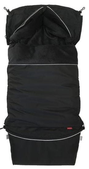 Aesthetic City 3u1 klasična torba za kolica, univerzalna, crna