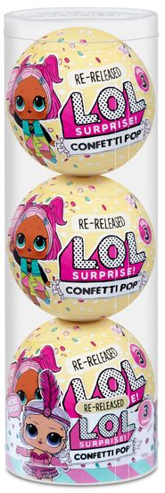 L.O.L. Surprise! Showbaby konfeti 3. serije