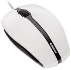 Cherry miš Gentix, bijeli, USB