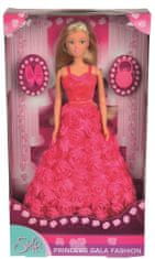 lutka Steffi Gala princeza, tamno roza