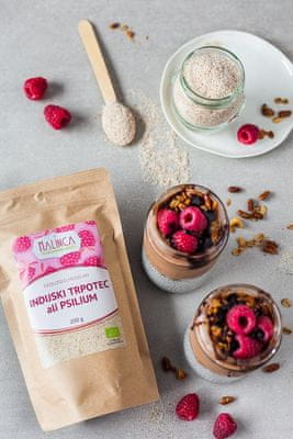 Malinca Psilium - indijski trputac iz organske proizvodnje, 200 g