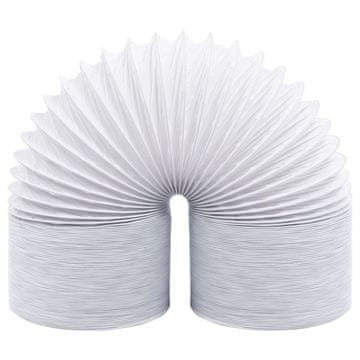 Vidaxl Ispusno crijevo PVC 6 m 12,5 cm