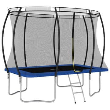 Vidaxl Set trampolina pravokutni 274 x 183 x 76 cm 150 kg