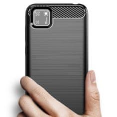 MG Carbon Case Flexible silikonska maska za Huawei Y5p, crno