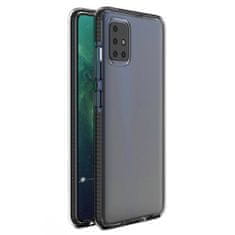 MG Spring Case silikonska maska za Xiaomi Redmi 10X 4G / Redmi Note 9, crno