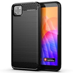 MG Carbon Case Flexible silikonska maska za Huawei Y5p, crno