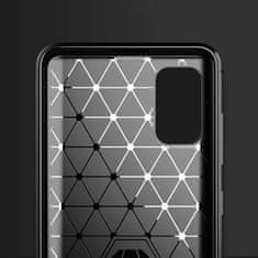 MG Carbon Case Flexible silikonska maska za Huawei P40, crno
