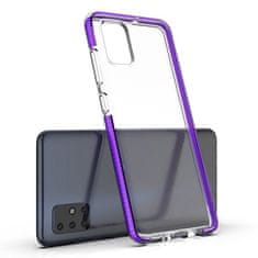 MG Spring Case silikonska maska za Xiaomi Redmi 10X 4G / Redmi Note 9, crno