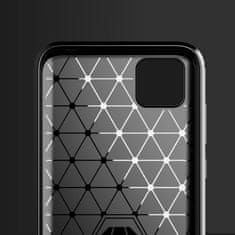 MG Carbon Case Flexible silikonska maska za Huawei Y5p, crno