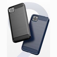 MG Carbon Case Flexible silikonska maska za Huawei Y5p, crno