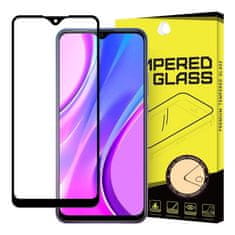 MG Full Glue Super Tough zaštitno staklo za Xiaomi Redmi 9, crno