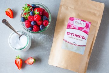 MALINCA zaslađivač eritritol bez kalorija, 500 g