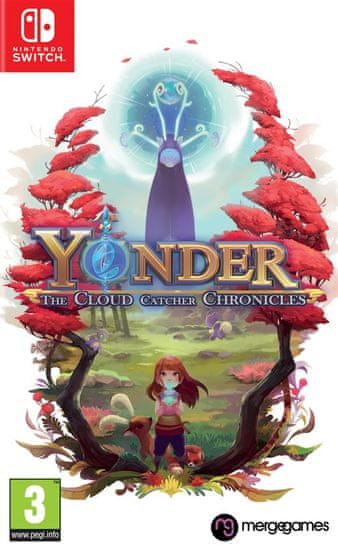 Merge Games Yonder: The Cloud Catcher Chronicles igra (Switch)