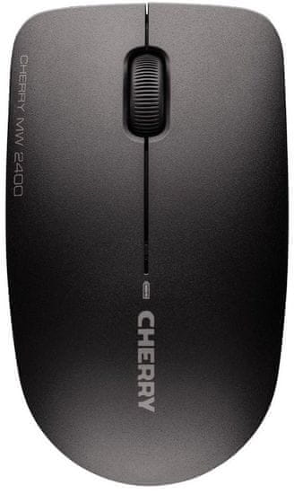 Cherry bezični optički miš MW 2400, crni