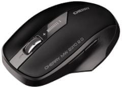 Cherry MW 2310 2.0 bežični miš, bluetooth, USB, crni