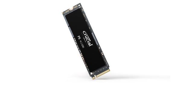Crucial P5 SSD disk