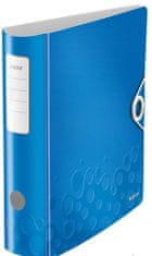 Leitz Active WOW registrator, A4, 180°, 75 mm, plavi