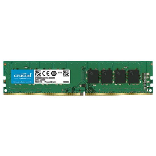 Crucial Memorija (RAM), 8 GB, DDR4, PC4-21300, 2666 MT/s, CL19, UDIMM (CT8G4DFRA266)
