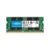 memorija (RAM) 8 GB, DDR4, PC4-25600, 3200 MT/s, CL22, SODIMM (CT8G4SFRA32A)