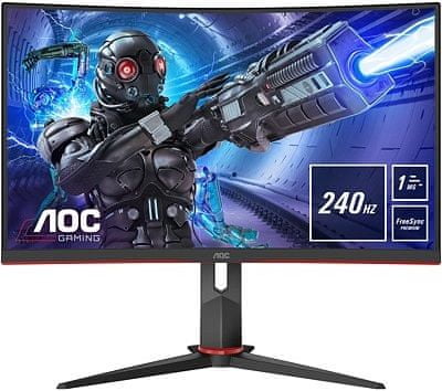 AOC gaming monitor C32G2ZE