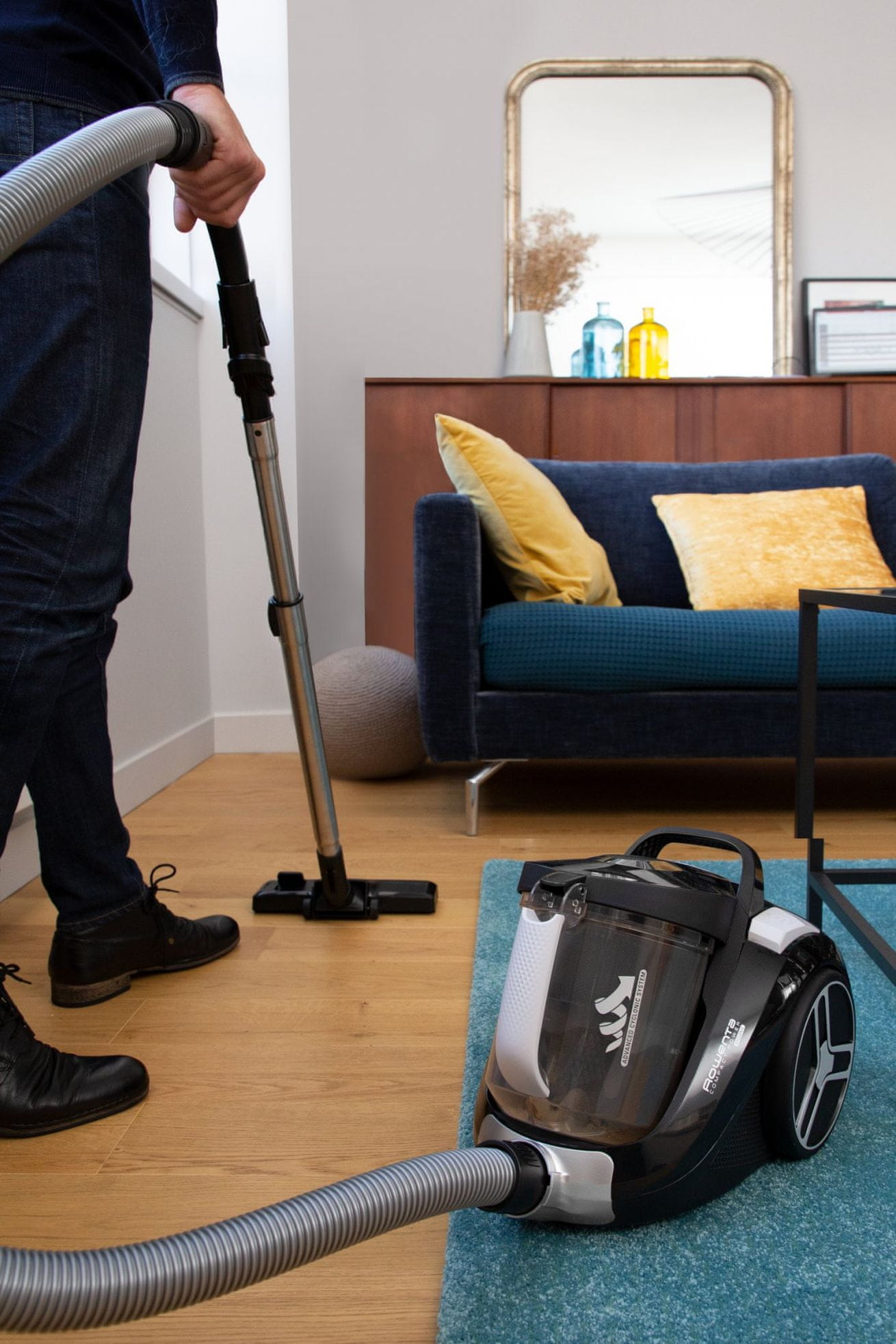 Usisavač Rowenta RO4886EA Compact Power XXL