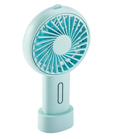 Orico mini stolni/ručni ventilator WT-H1, USB, punjiva baterija, plavi