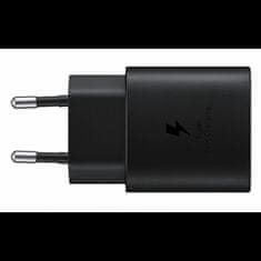 Samsung adapter za kućni punjač 220 V, EP-TA800XBE, 25 W, crni