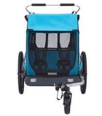 Thule prikolica Coaster XT + Stroller kit